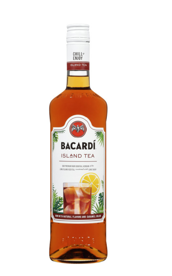 Bacardi Island Iced Tea - 750ML
