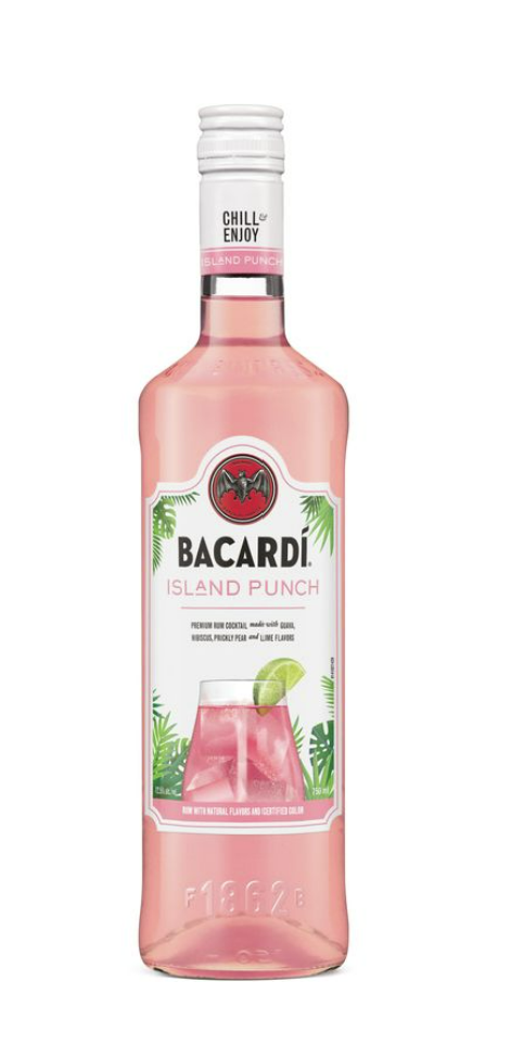 Bacardí Island Punch Cocktail -  750ml