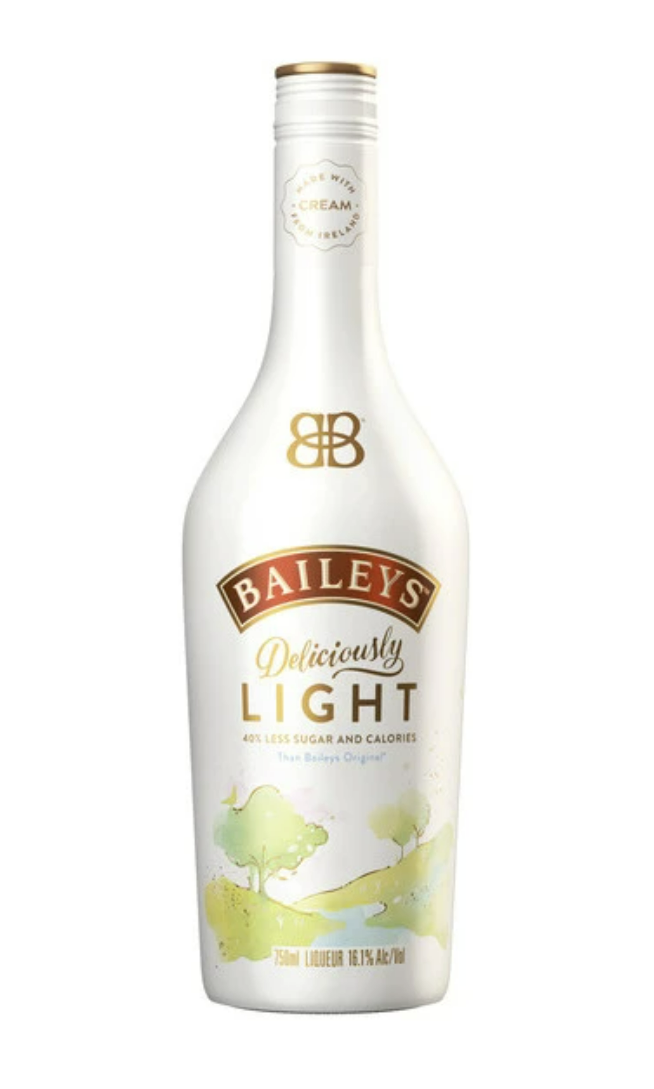 Baileys Deliciously Light  750ML BOTTLE