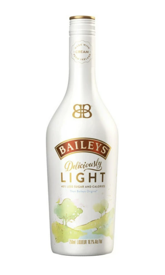 Baileys Deliciously Light  750ML BOTTLE