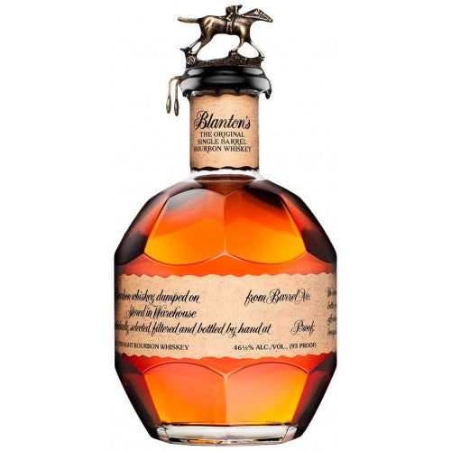 Blanton's Kentucky Single Barrel Bourbon Whisky – 750 ml