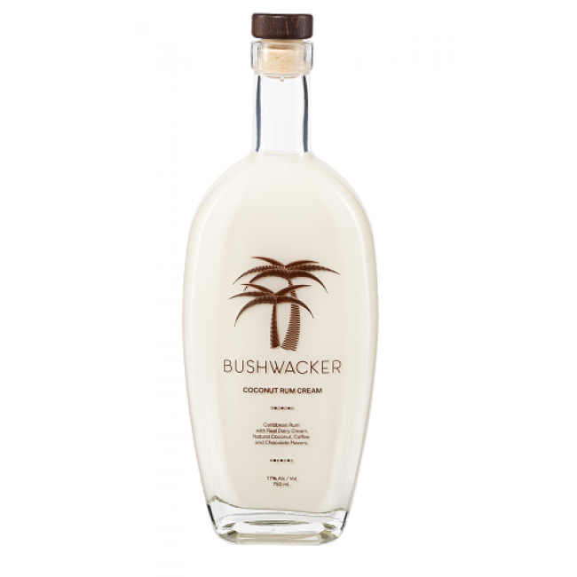Bushwacker Coconut Rum Cream 750ML