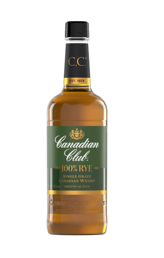 Canadian Club Whisky SG Rye 100% - 750ML
