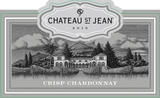Château St. Jean, Crisp Chardonnay 750ML