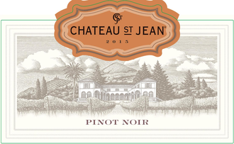 Château St. Jean, Pinot Noir (2017) 750ML