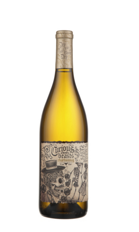 Curious Beast Chardonnay California 2014 - 750ML