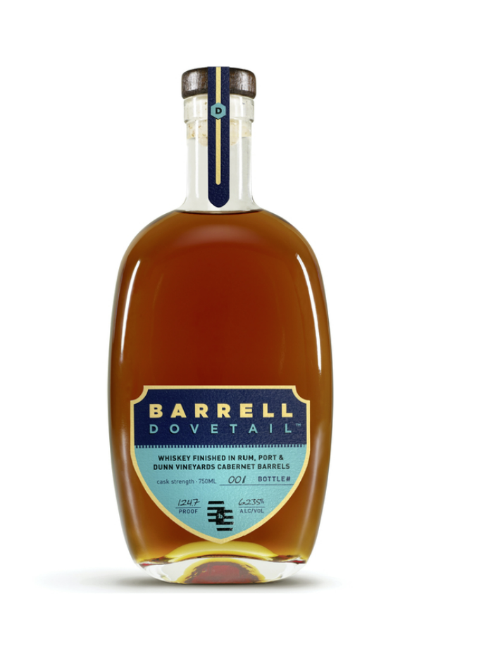 Barrell Rye Whiskey Dovetail - 750ML