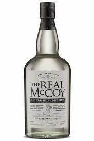 THE REAL MCCOY AGED RUM SINGLE BLENDED 3 YR