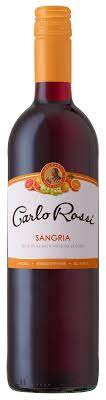 Carlo Rossi Winery Sangria