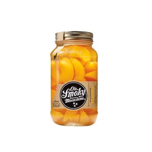Ole Smoky Peaches Moonshine - 750ML