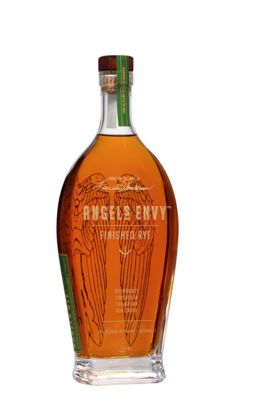 Angels Envy Rye Whiskey Finished in Caribbean Rum Cask- 750ML