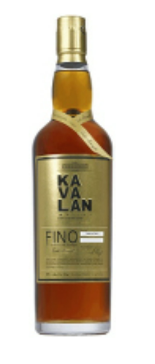 Kavalan Fino Sherry Cask Strength Single Malt Whisky - 750ml x 6