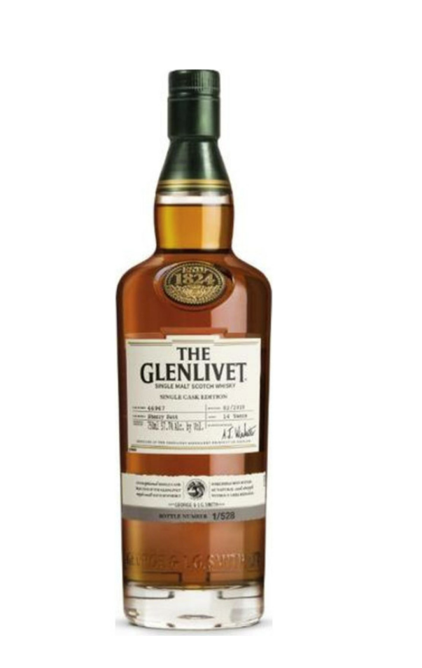 The Glenlivet Single Cask Sherry Butt 14 yrs 750ML