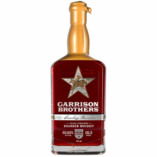Garrison Brothers Bourbon Whiskey, Cowboy Bourbon, Texas Straight - 750ML