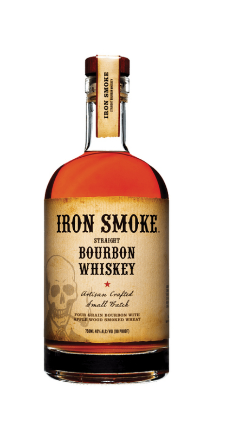Iron Smoke Straight Bourbon Small Batch 2 YR 80 750ML