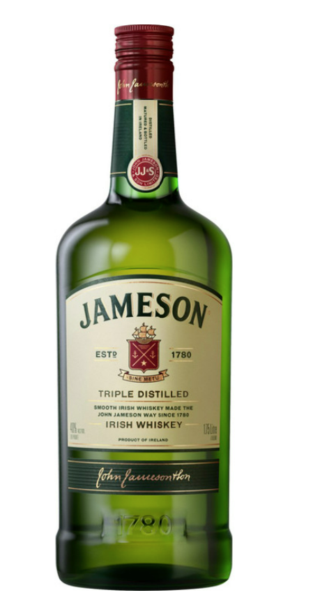 Jameson Irish Whiskey - 1.75L
