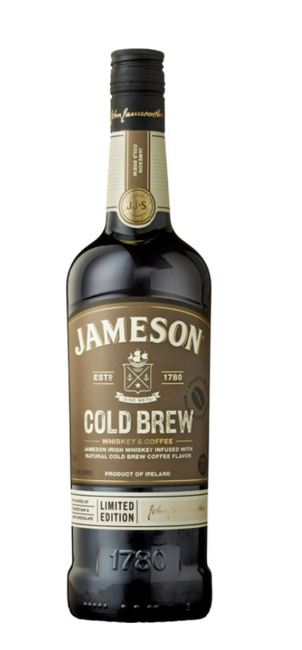Jameson Cold Brew Whiskey & Coffee 750ML