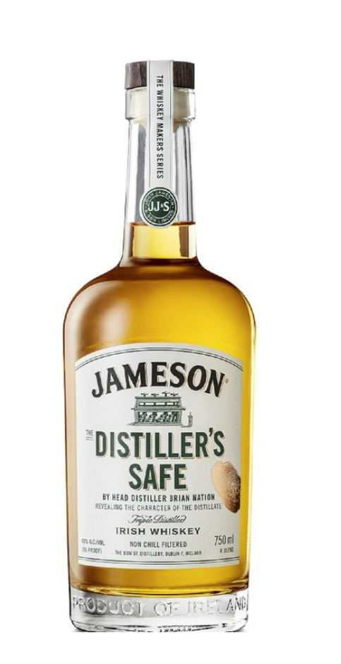 Jameson Blended Irish Whiskey The Distiller's Safe 750ML