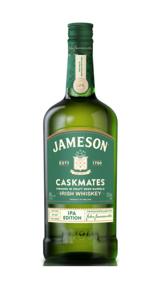 Jameson Blended Irish Whiskey Caskmates Ipa Edition 1.75L