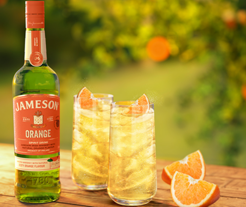 Jameson Orange Flavored Whiskey 750ML