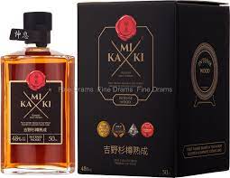 Kamiki Whisky Maltage Intense - 750ML