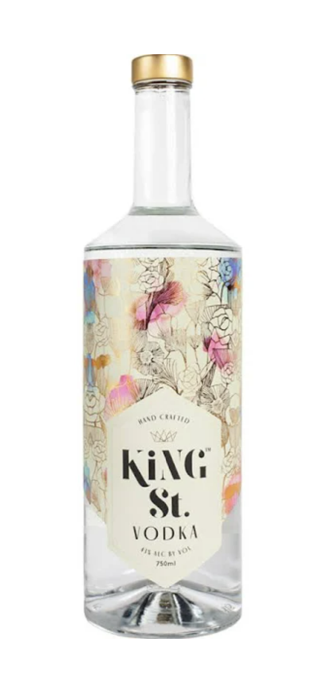 King St. Vodka by Kate Hudson - 750 ml