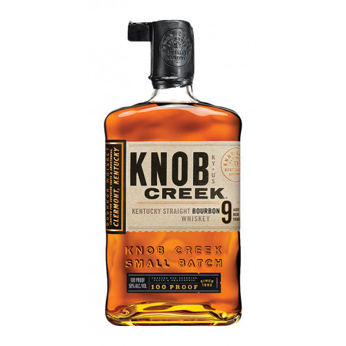 Knob Creek 9 Year Old Small Batch Bourbon Whiskey 750ML