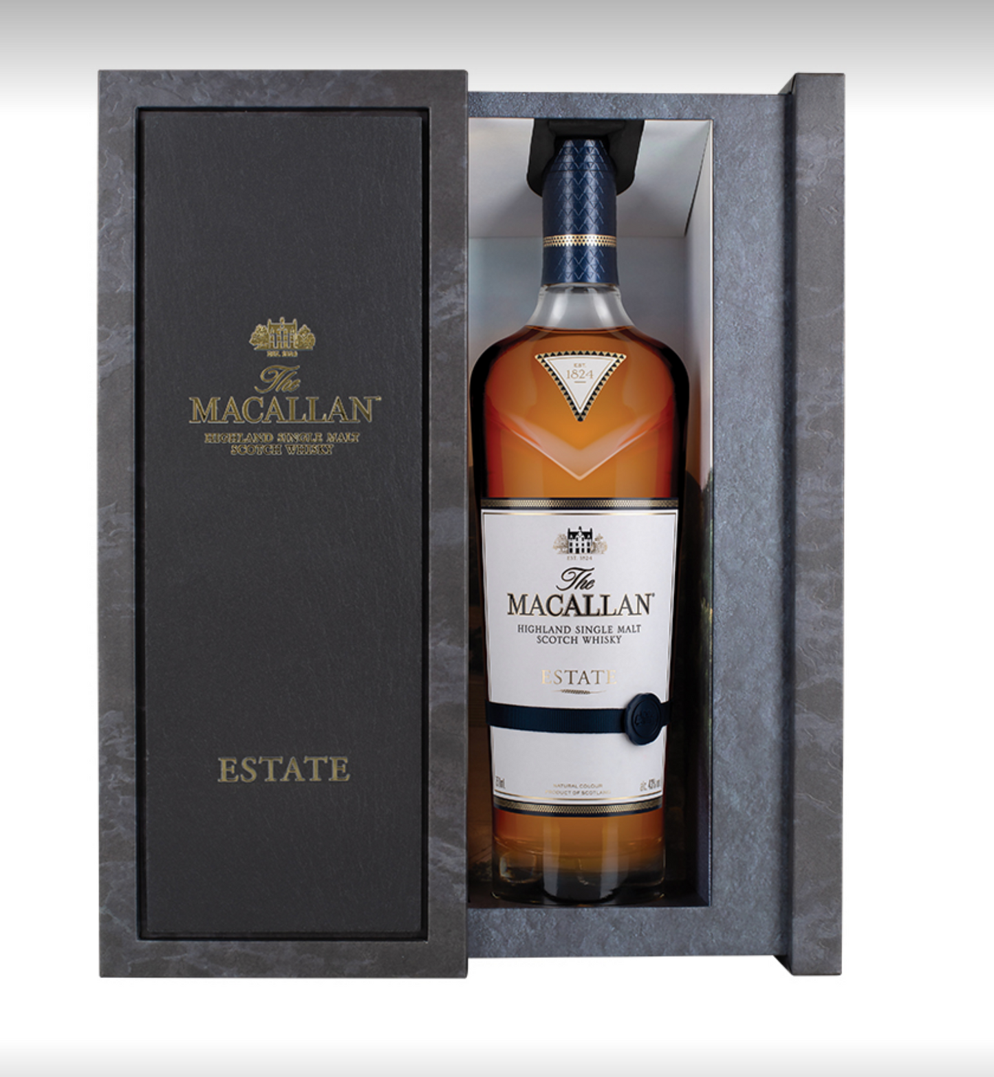 The Macallan Estate Single Malt Scotch Whisky 750ML