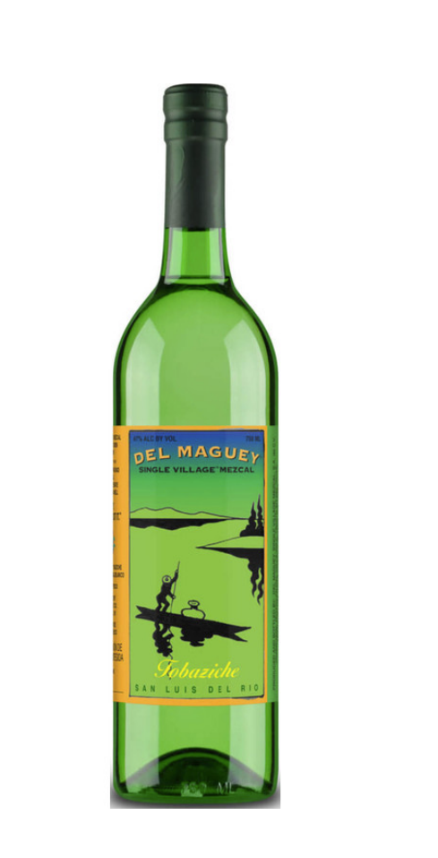 Del Maguey Tobaziche Mezcal 750ml