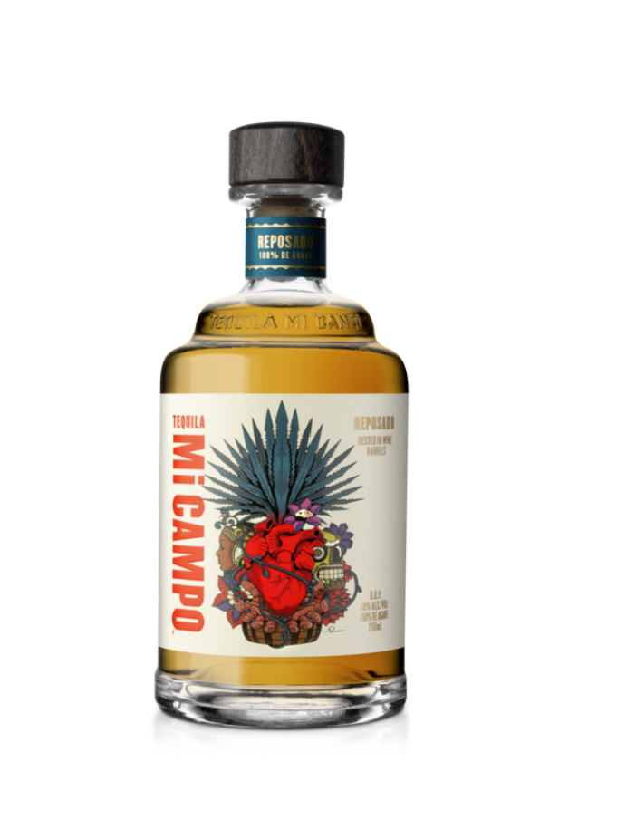 Mi Campo Tequila Reposado - 750ML