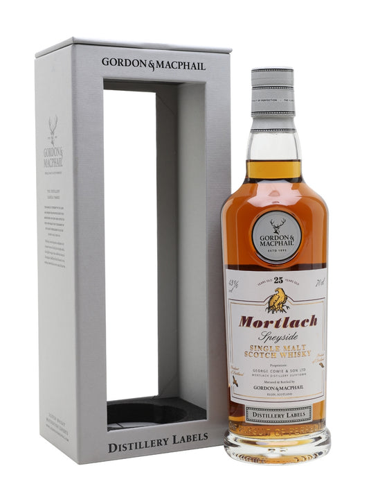Gordon & Macphail Mortlach 25 Year Single Malt Scotch 750ML