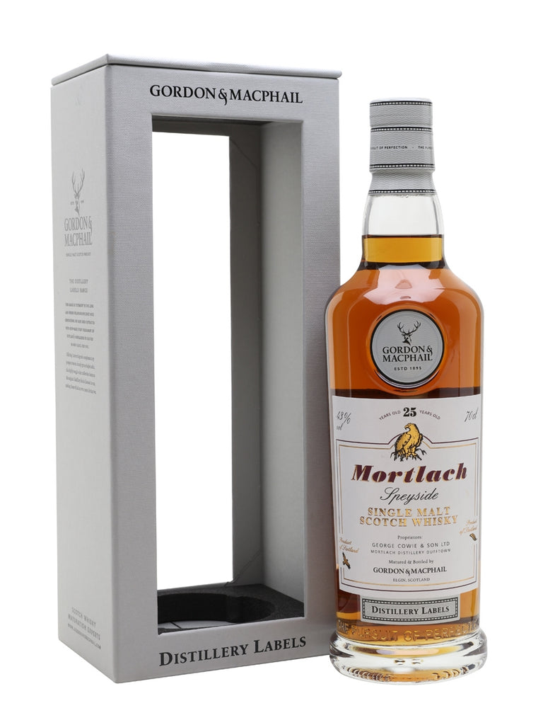 Gordon & Macphail Mortlach 25 Year Single Malt Scotch 750ML