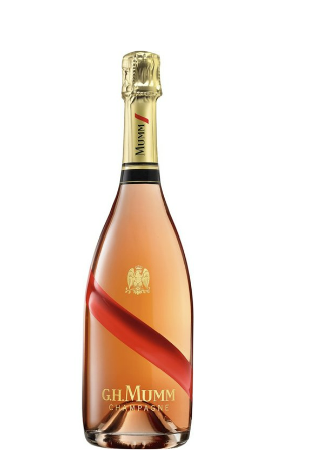 G.H. Mumm Champagne, Brut, Cordon Rose - 750 ML