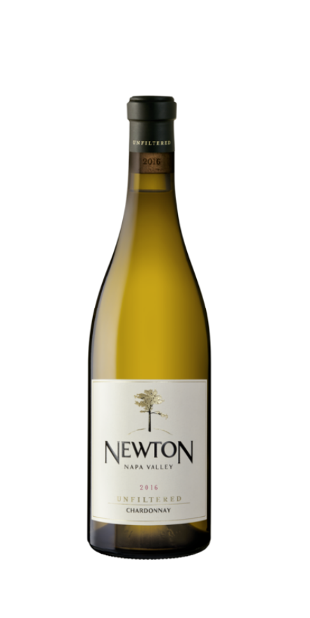 Newton Chardonnay Unfiltered Napa Valley 2018 750ML