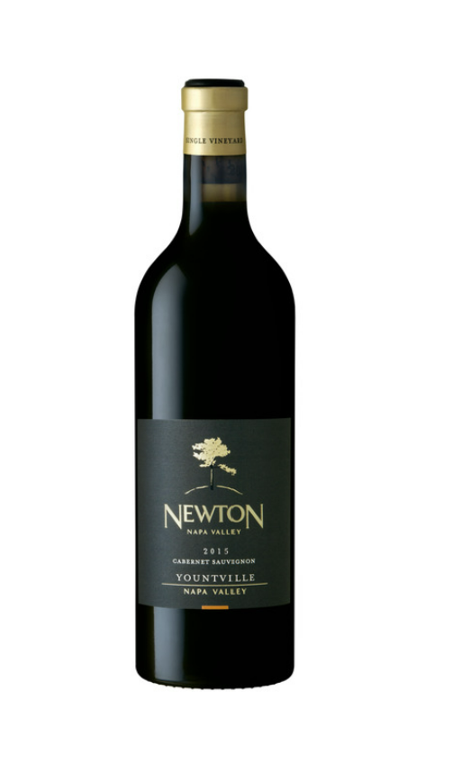 Newton Cabernet Sauvignon Single Vineyard Yountville 2015 750ML