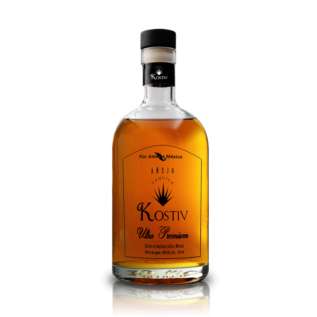 Kostiv Ultra Premium Tequila Anejo - 750ML