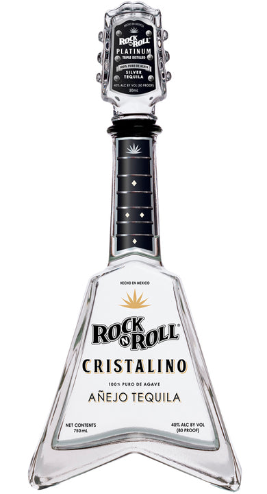 Rock N Roll Cristalino Anejo Tequila 750mL