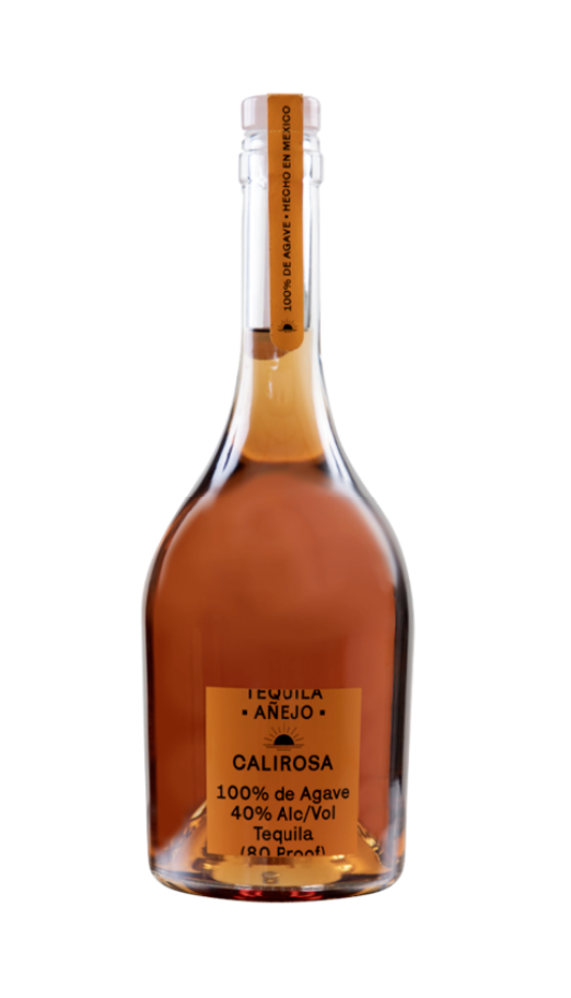Calirosa Tequila Rosa Anejo 750ml