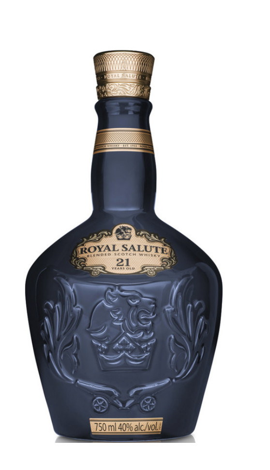 Royal Salute Blended Scotch 21 Yr 750ML