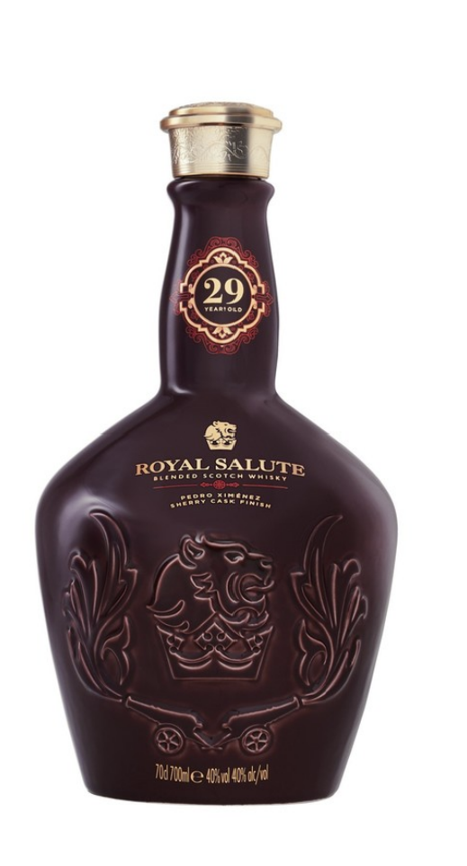 Royal Salute 29 Year Old / PX Sherry Cask Finish Blended Scotch Whisky 750ML