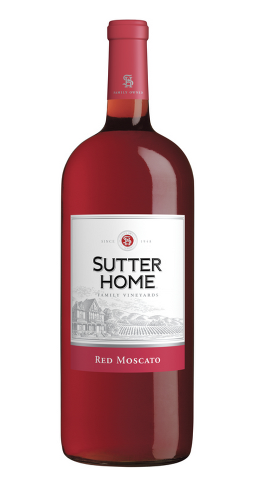 Sutter Home Red Moscato California 1.5L