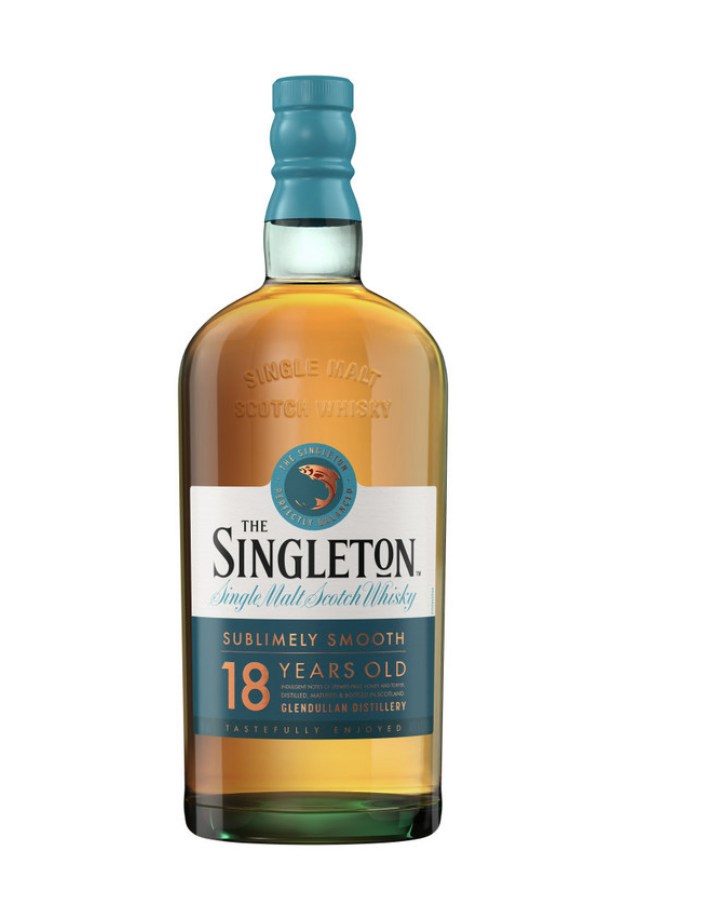 The Singleton of Glendullan SM Scotch 18 yr 750ML