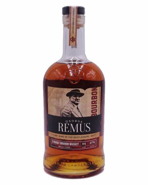 George Remus Straight Bourbon Whiskey 750ML