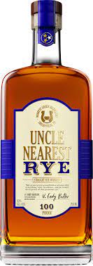 Uncle Nearest Straight Rye Whiskey 100Pf - 750ML