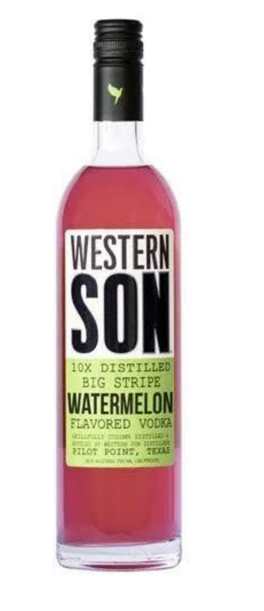 Western  Son  Watermelon  Texas Vodka - 750ML
