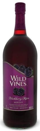 Wild Vines Blackberry Red Blend Merlot - 1.75L