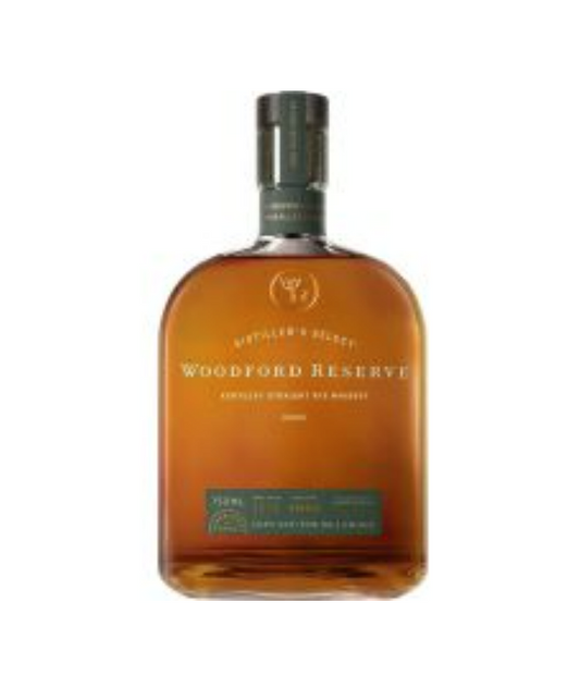 Woodford Reserve Rye Whiskey Distiller's Select - 750ML