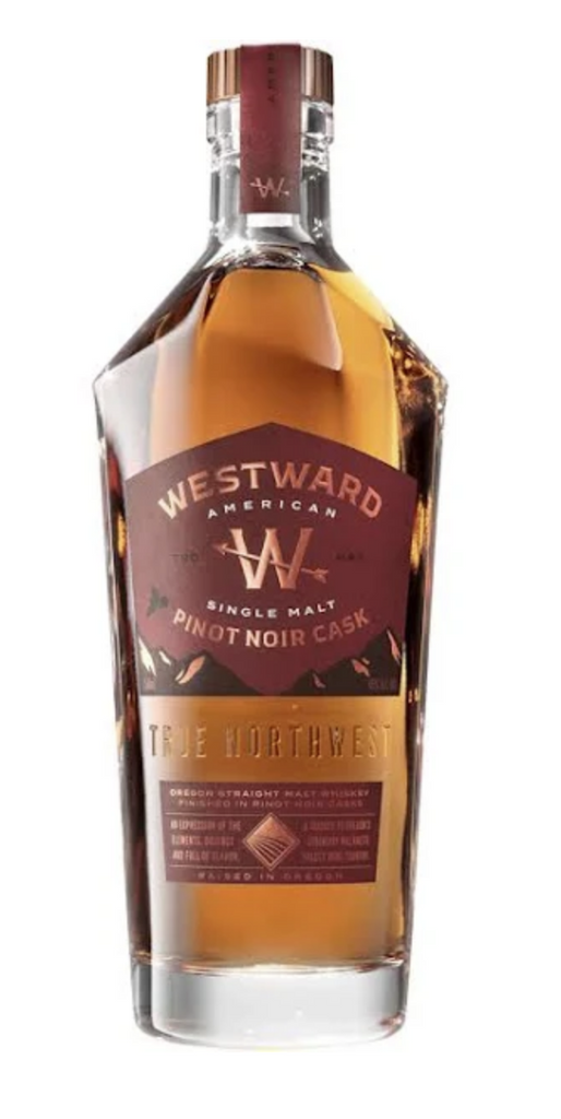 Westward American Single Malt Pinot Noir Cask Whiskey 750ml